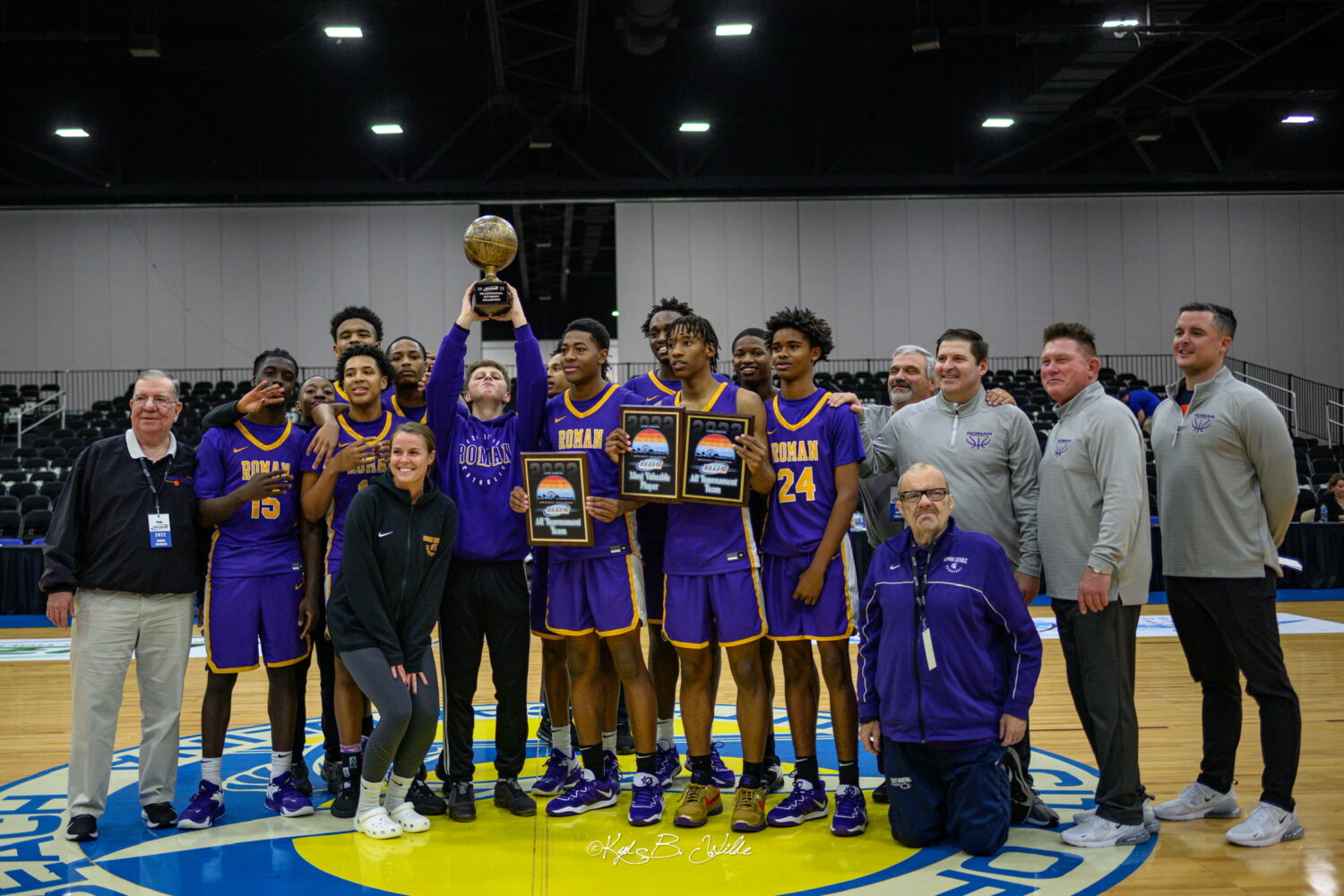 2022 BBC Traditional Champs - Roman Catholic (PA) Defeated Dorman (SC) in Overtime 56-54