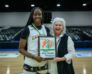 Joyce Edwards from Camden (SC) was named the 2022 UBHI Tournament Most Valuable Player