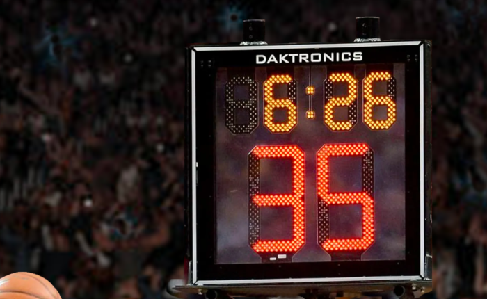 BBC To Use Shot Clock For First Time in History Of The Tournament