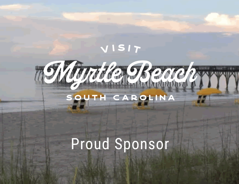 Visit Myrtle Beach is a proud sponsor of the Beachball Classic.