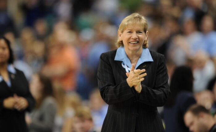 Sylvia Hatchell, legendary UNC Tarheels Women's Basketball Coach - Photo Courtesy of UNC Athletics