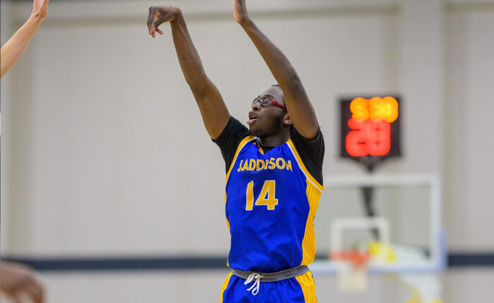 Eternity Eguagie contributed a game high 26 points in J. Addison Prep's 3rd Place Finish at the 2023 Beach ball Classic