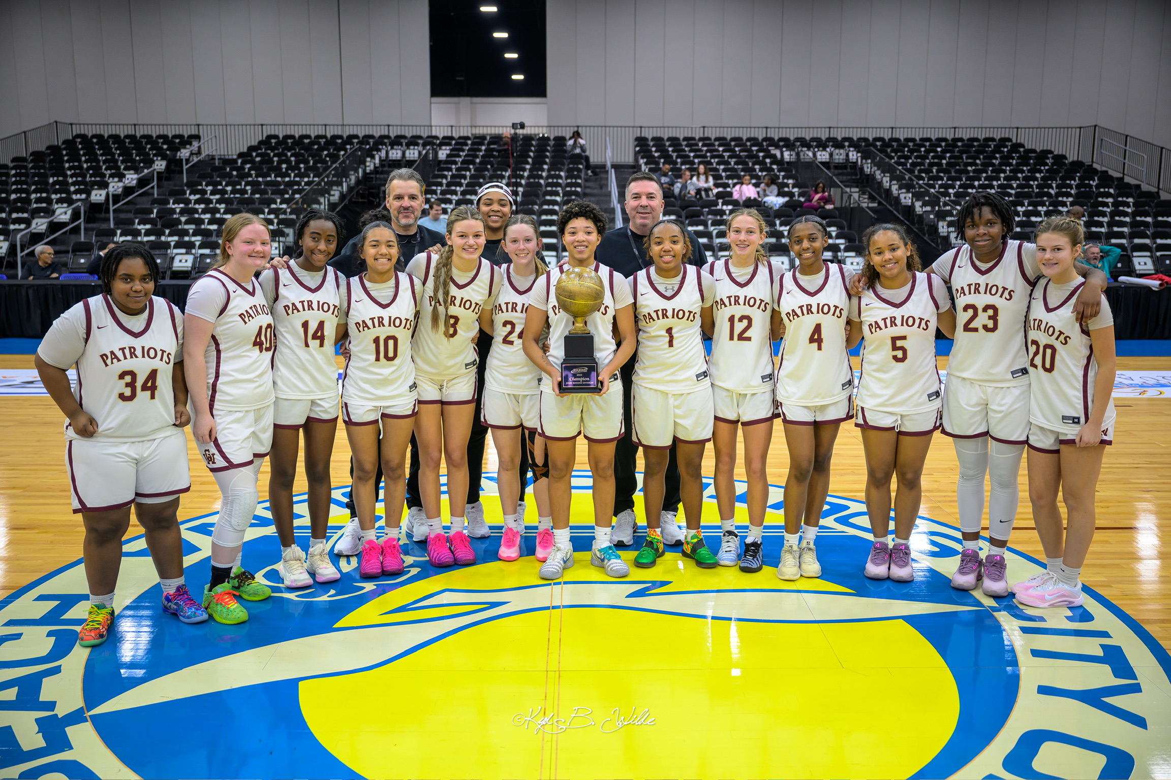 Deep Creek 2025 JOHN RHODES DIVISION CHAMPIONS