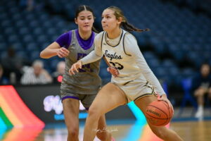 Concord Academy of North Carolina used a strong second half surge and timely rebounding to pull away late and defeat First Baptist of South Carolina 63 to 54 Friday afternoon in the opening game of the 2025 Beach Ball Classic Holiday Invitational United Bank Division at the Myrtle Beach Convention Center.