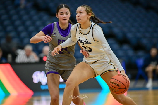 Concord Academy of North Carolina used a strong second half surge and timely rebounding to pull away late and defeat First Baptist of South Carolina 63 to 54 Friday afternoon in the opening game of the 2025 Beach Ball Classic Holiday Invitational United Bank Division at the Myrtle Beach Convention Center.